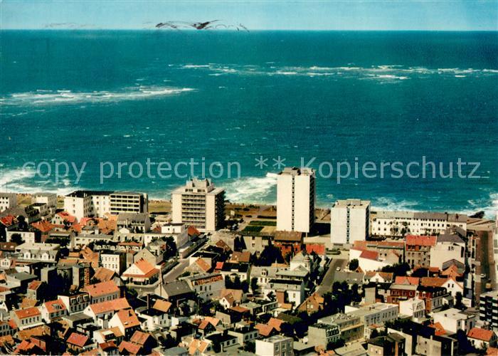 Norderney Nordseebad Fliegeraufnahme