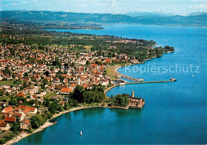 Langenargen Bodensee Fliegeraufnahme
