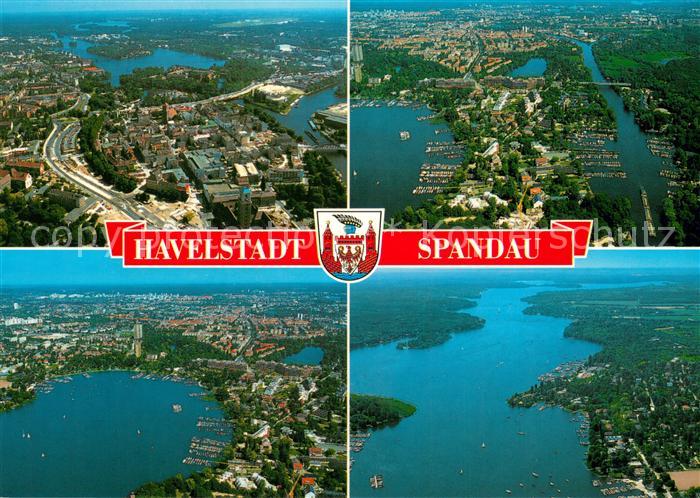 Spandau Fliegeraufnahmen
