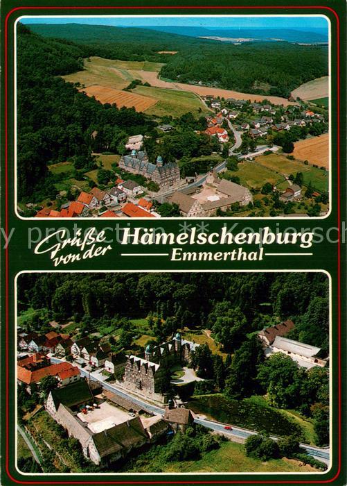 Haemelschenburg Emmertal Fliegeraufnahmen