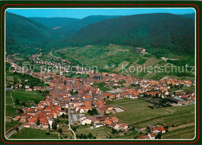St Martin Rheinpfalz Fliegeraufnahme