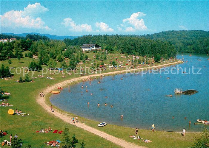 Eging See Fliegeraufnahme mit Rohrbachsee