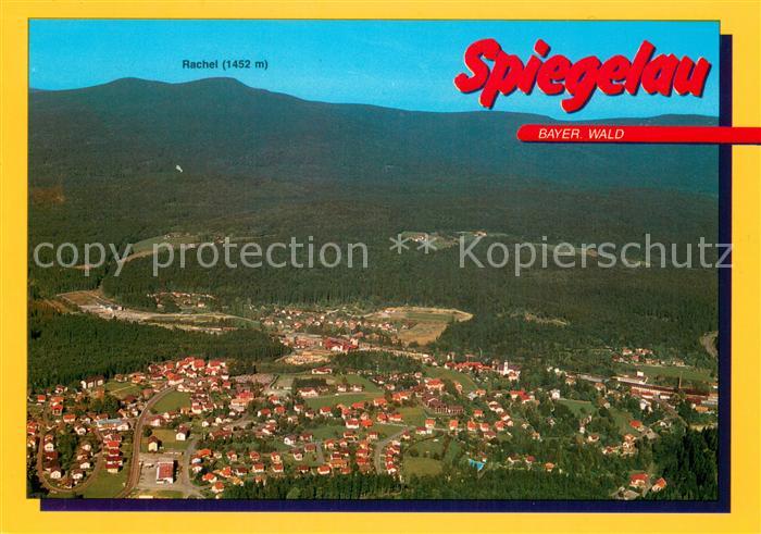 Spiegelau Fliegeraufnahme mit Rachel