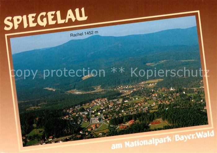 Spiegelau Fliegeraufnahme mit Rachel