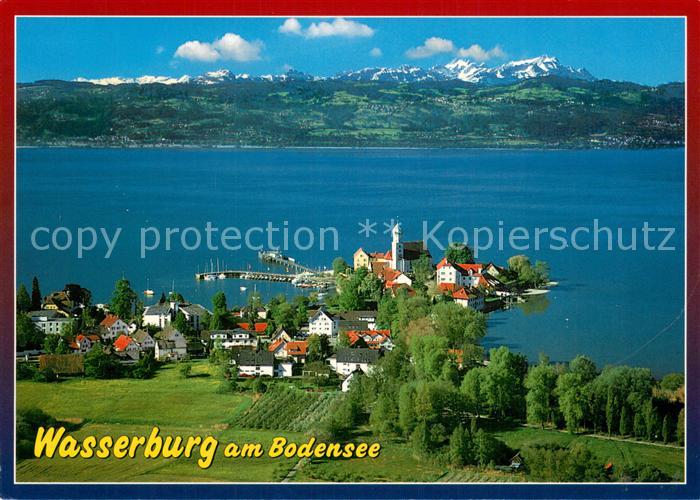 Wasserburg Bodensee Panorama