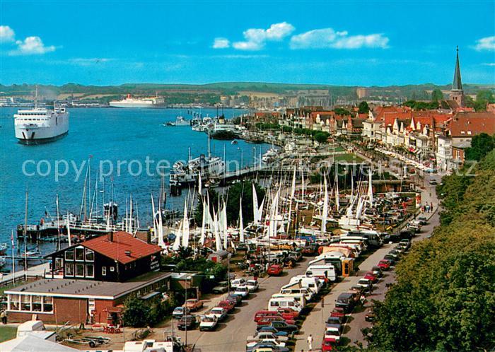 Travemuende Ostseebad Blick vom alten Leuchtturm