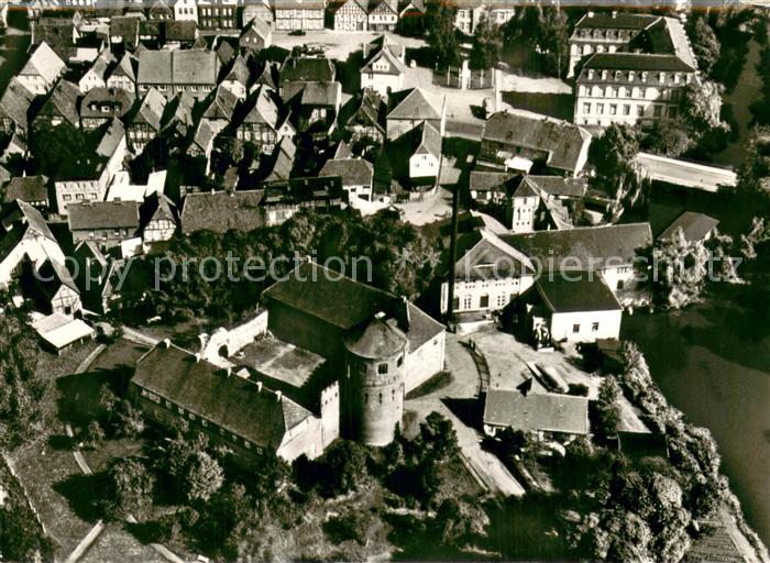 Neustadt-Glewe Fliegeraufnahme