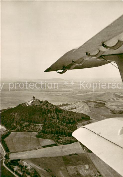 Wachsenburg Fliegeraufnahme