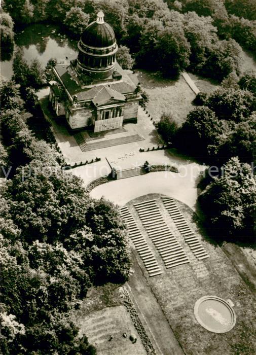 BERLIN  CITY Woerlitzer Park Fliegeraufnahme