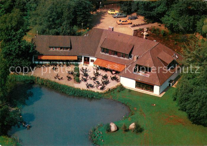 Dassendorf Jagdhaus am Riesenbett Fliegeraufnahme