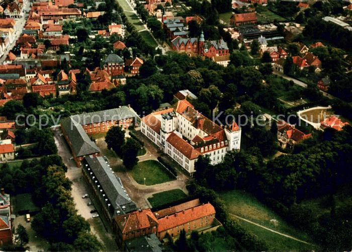 Aurich Ostfriesland Fliegeraufnahme