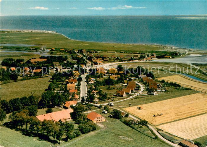 Horumersiel Fliegeraufnahme