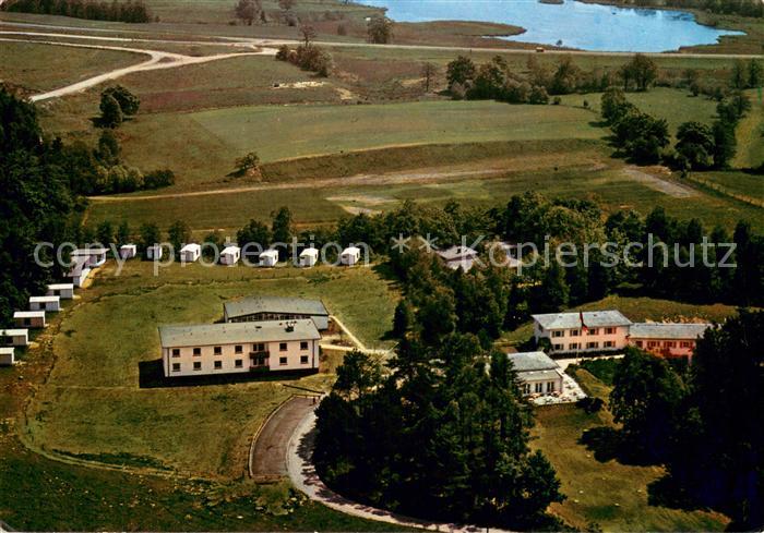 Luetjensee Franz Spliedt Heim Jugendheim des Dt Gewerkschaftsbundes Fliegeraufna