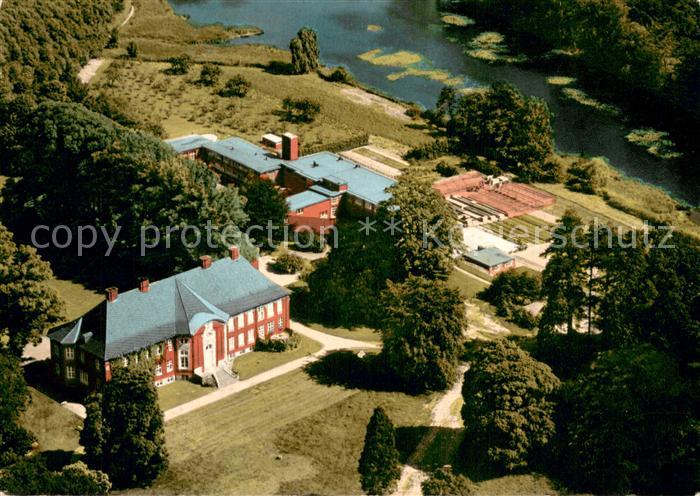 Borstel Bad Oldesloe Forschungsinstitut Borstel Fliegeraufnahme