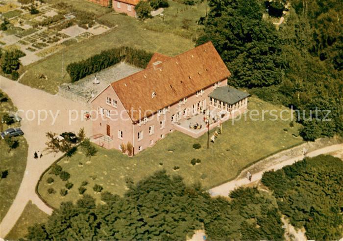 Lauenburg Elbe Jugendherberge Fliegeraufnahme