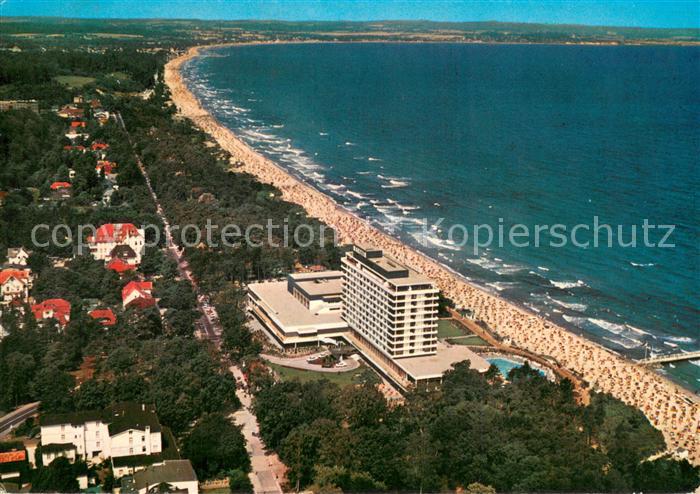 Timmendorfer Strand Fliegeraufnahme