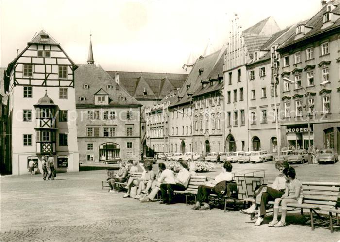 Cheb Eger Marktplatz