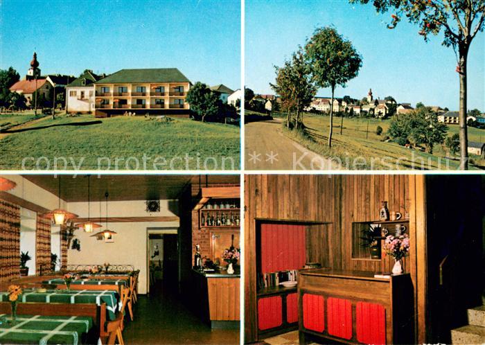 Liebenau Oberoesterreich Gasthof Pension Franz Rockenschaub Gastraum Bar