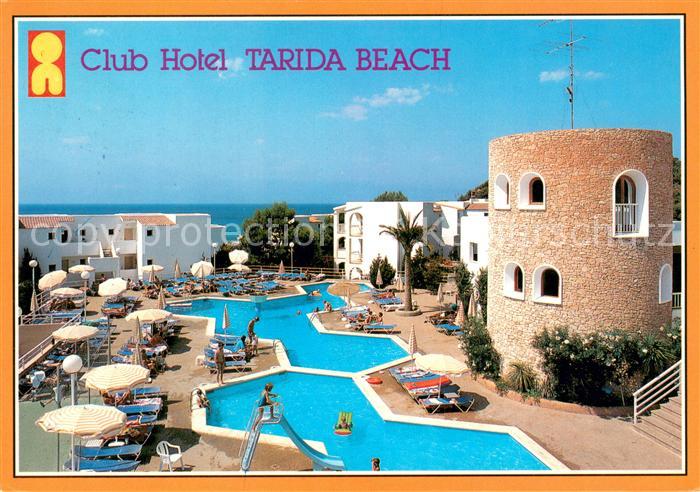 San Jose Ibiza Club Hotel Tarida Beach
