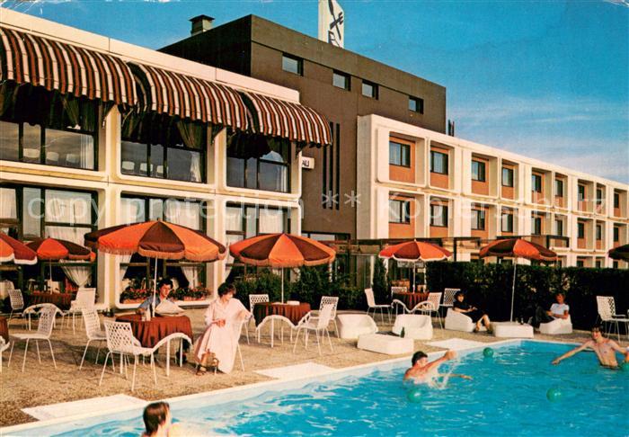 Besancon Doubs Hotel Restaurant Mercure Pool