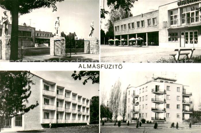 Almasfuezitoe Teilansichten