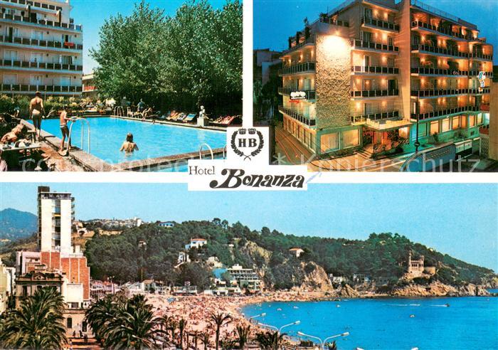 Lloret de Mar Hotel Bonanza Freibad Strand