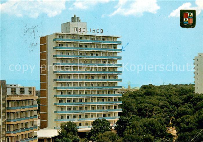 Playa de Palma Mallorca Hotel Obelisco