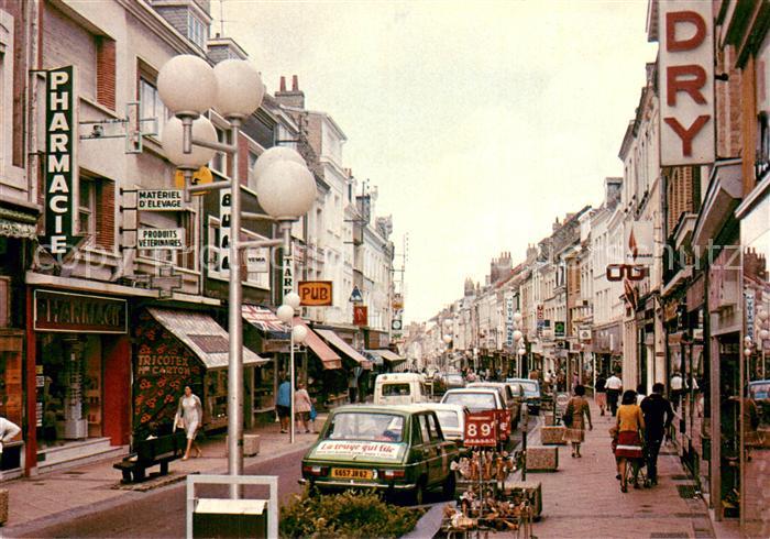 St-Omer Pas-de-Calais Rue de Dunkerque