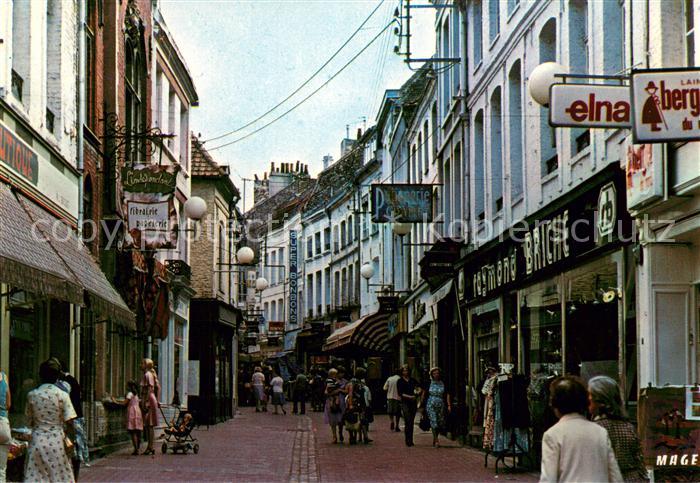 Saint-Omer Pas-de-Calais Rue des Clouteries rue Pietonne