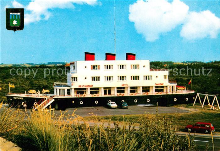 Koksijde Hotel Restaurant Taverne Normandie