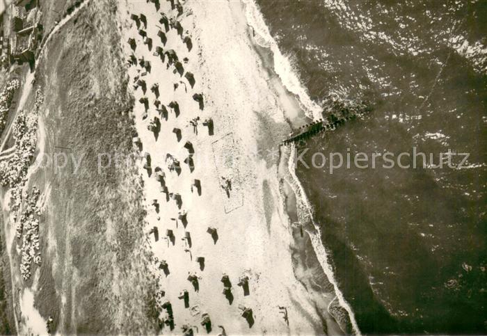 Ahrenshoop Ostseebad Fliegeraufnahme