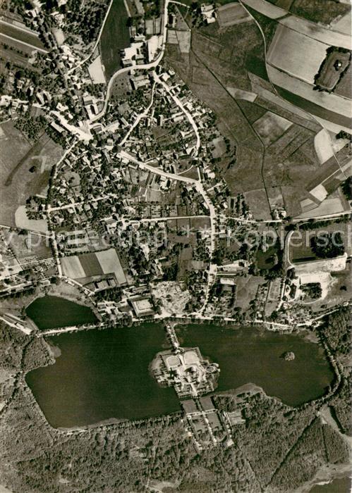 Moritzburg Sachsen Die Moritzburg Fliegeraufnahme