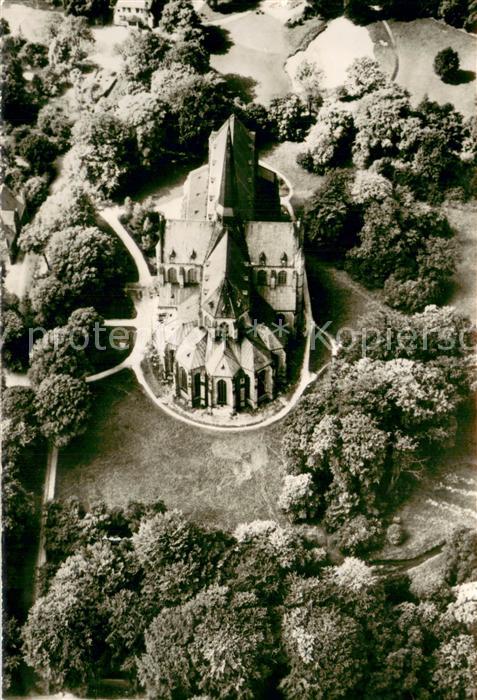 Bad Doberan Doberaner Muenster Fliegeraufnahme