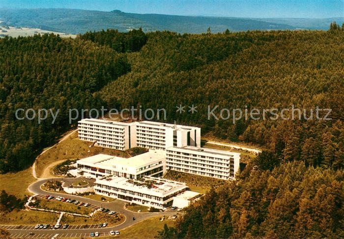 Bad Bocklet Kurklinik Bocklet Fliegeraufnahme