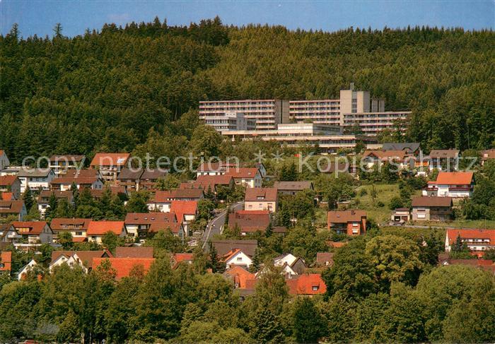 Bad Bocklet Kurklinik Bad Bocklet Fliegeraufnahme