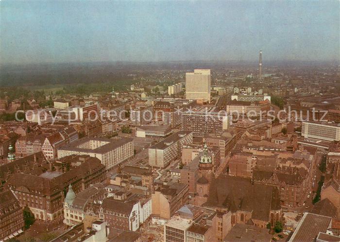 LEIPZIG Sachsen Fliegeraufnahme