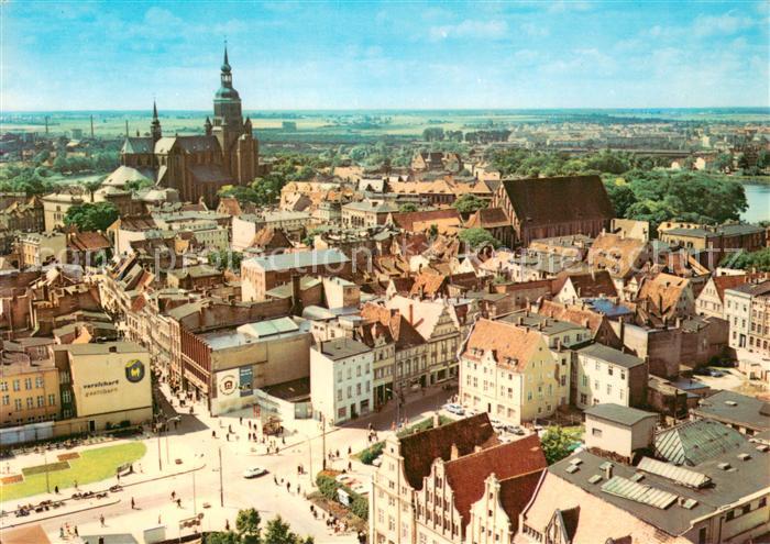 Stralsund Fliegeraufnahme