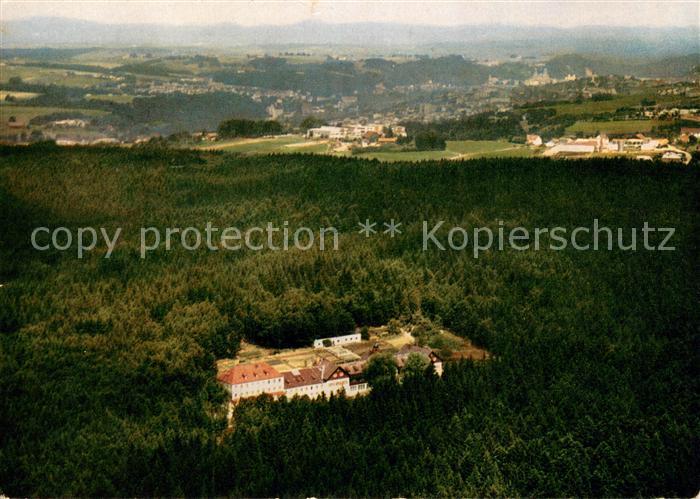 Neustift Hauzenberg Kinderkurheim Fliegeraufnahme