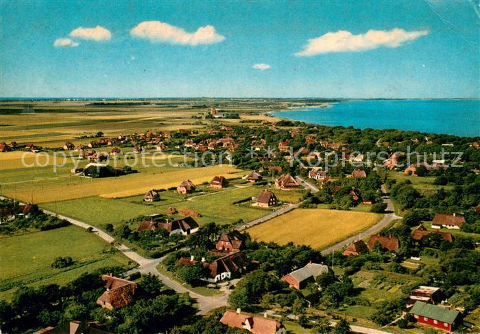 Keitum Sylt Fliegeraufnahme