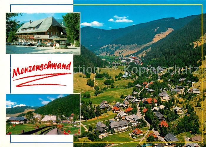 Menzenschwand Fliegeraufnahme Schwarzwaldhof