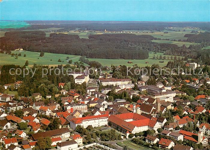 Bad Woerishofen Kneippheilbad Fliegeraufnahme