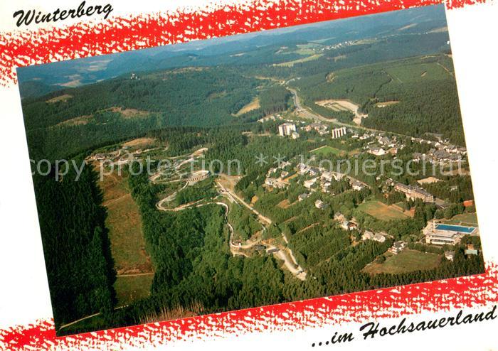Winterberg Hochsauerland Fliegeraufnahme