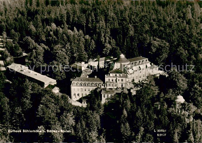 Buehl Baden Kurhaus Buehlerhoehe Fliegeraufnahme