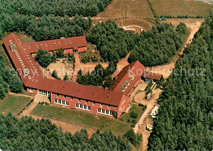 Handeloh Jugendherberge Inzmuehlen Fliegeraufnahme