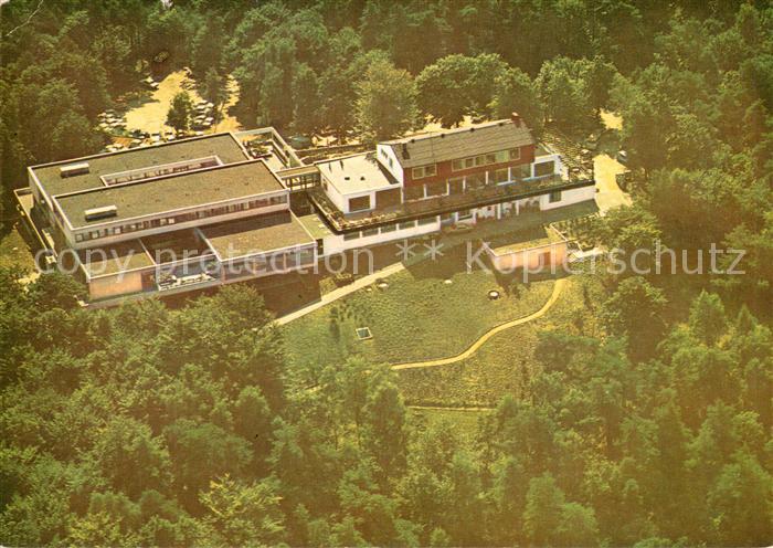 HAMBURG  CITY Berghotel Sennhuette Iduna Trainingszentrum Fliegeraufnahme