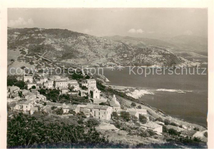 Cargese Panorama Kueste