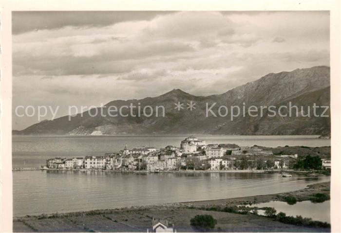 Saint-Florent Haute-Corse Panorama Kuestenort