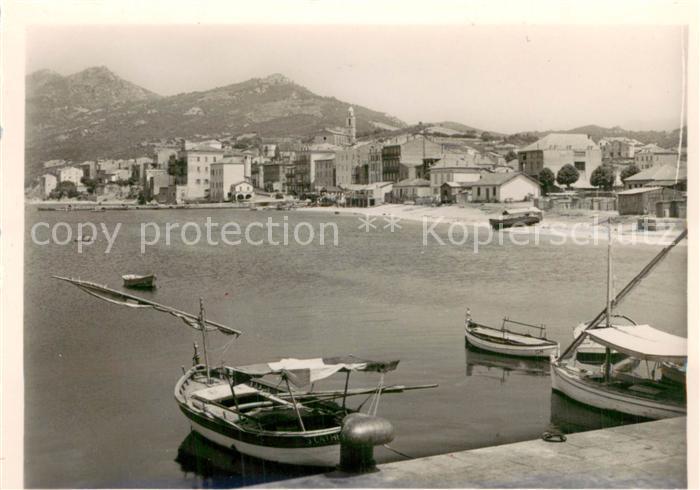 Propriano Hafen