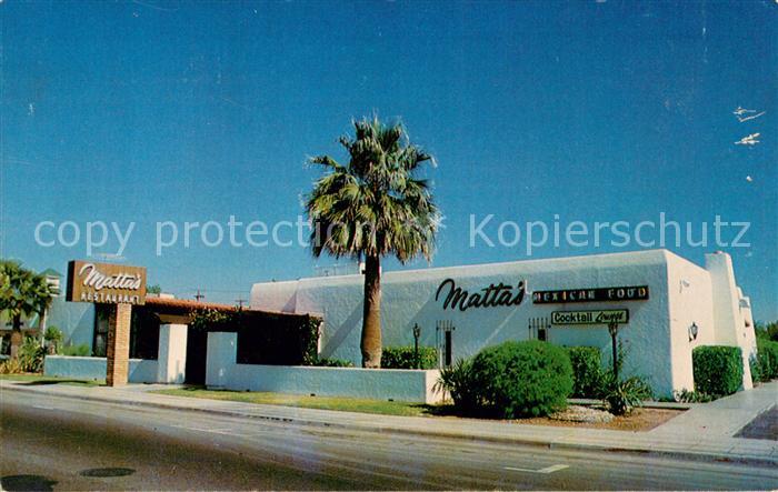 Mesa Arizona Mattas Mexican Food Restaurant