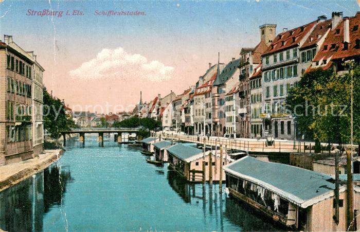 Strassburg Elsass Schiffleutstaden